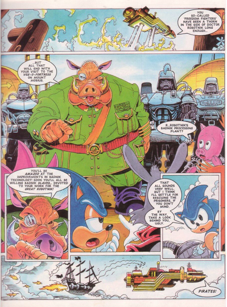 Sonic - The Comic Issue No. 024 Page 6